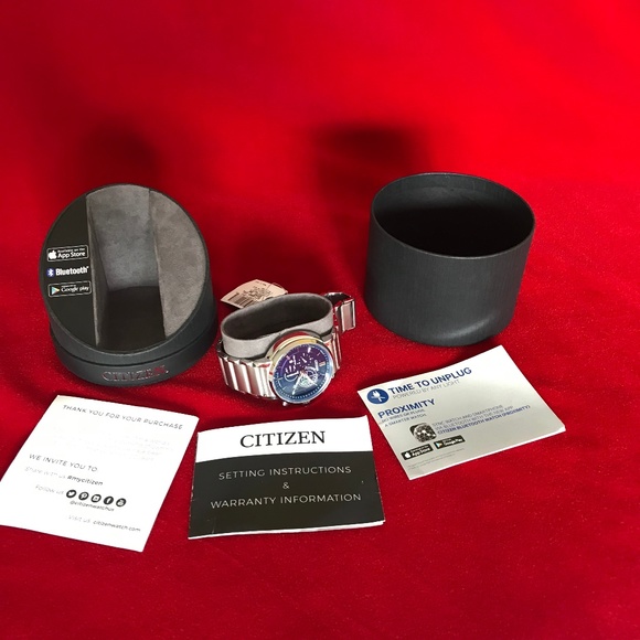 CITIZEN Eco-Drive Proximity Hybrid Smart Watch - Picture 3 of 8